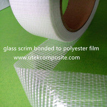 Glass Scrm / Polyester Film Laminated Cable Tape